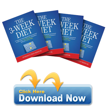 3 week diet ebooks free download